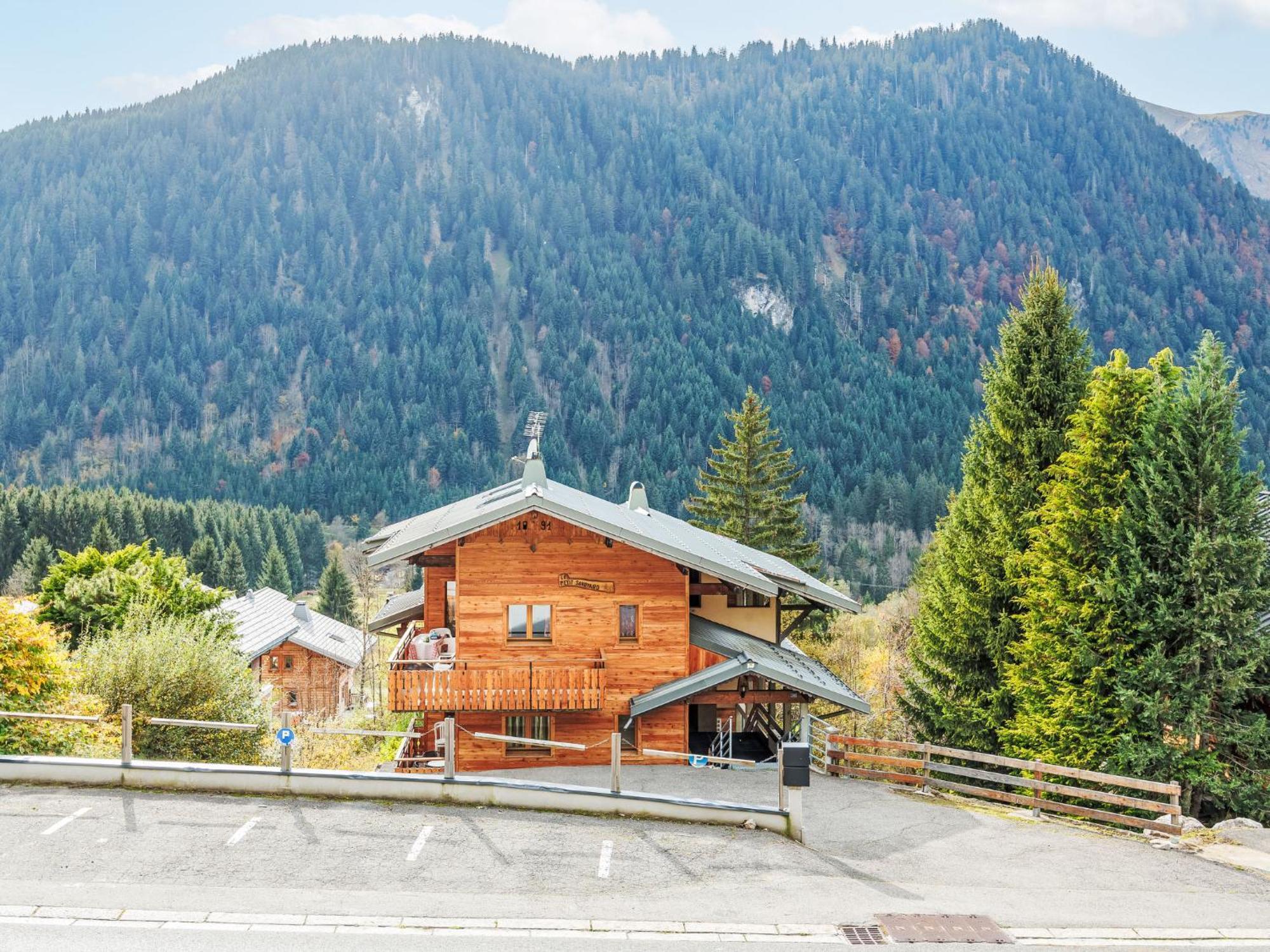 Apartment Le Petit Savoyard-5 By Interhome Chatel Exterior photo
